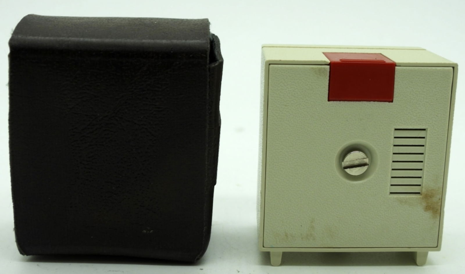 Timex Mini Alarm Clock With Case-Untested - 2