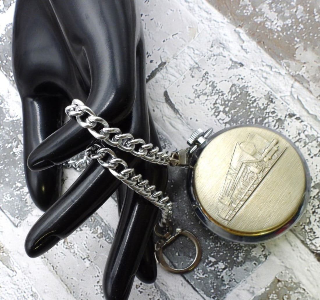 Satellite Pocket Watch - 2
