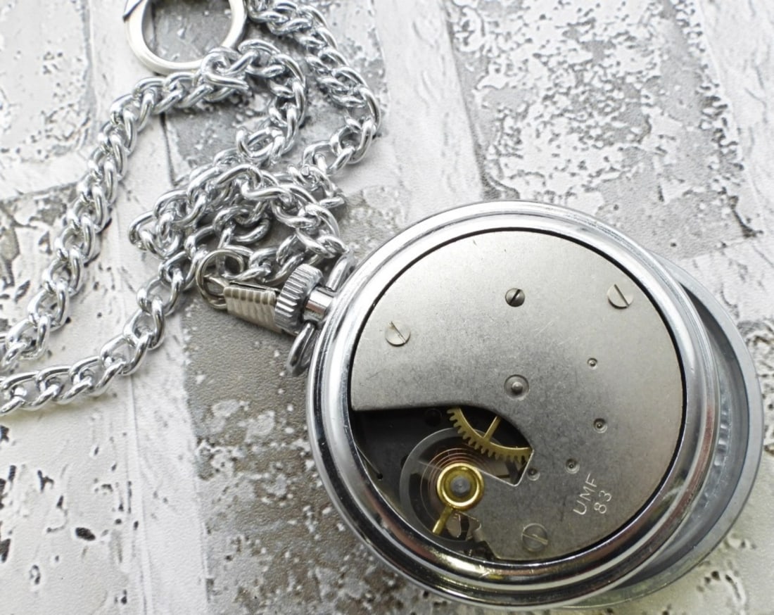 Satellite Pocket Watch - 3