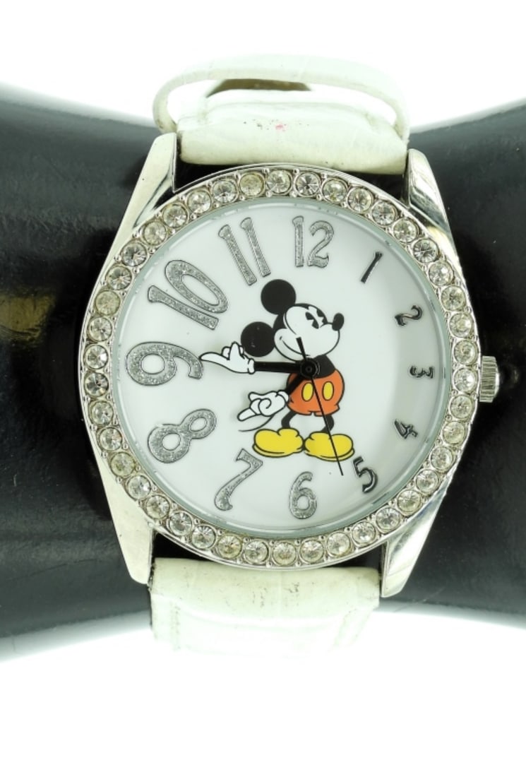 Disney Parks Mickey Mouse Watch: Moving Hands Watches are not verified, authenticated, or tested in running condition unless specified