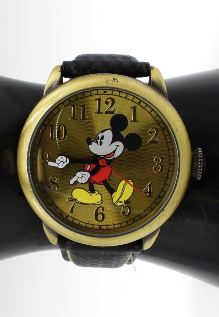 Classical Disney Mickey Mouse: MCKAQ1317S Watch Watches are not verified, authenticated, or tested in running condition unless specified