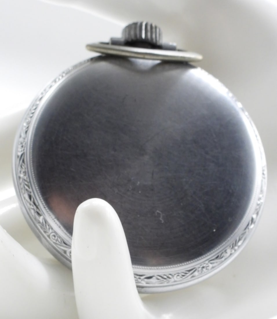 Elgin Open Face Pocket Watch - 2