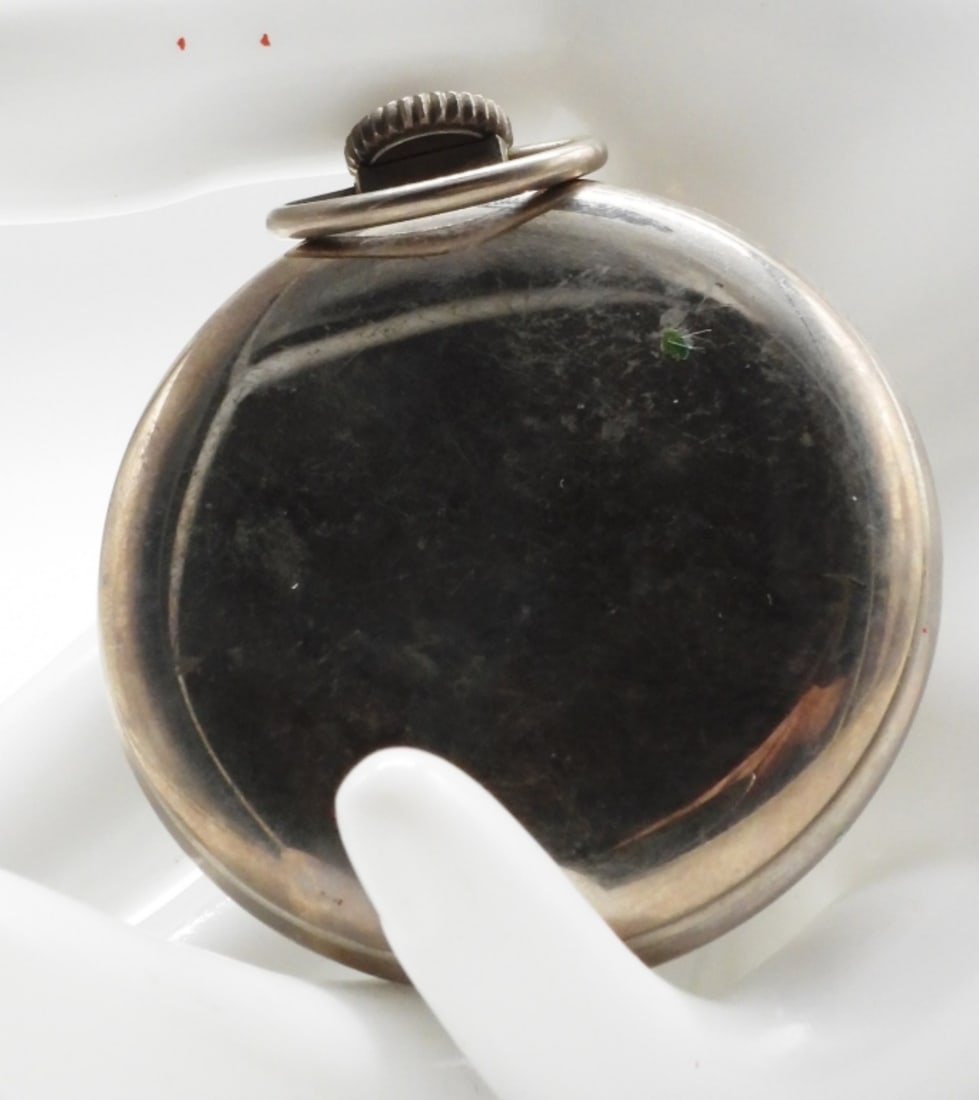 Major Open Face Pocket Watch - 2
