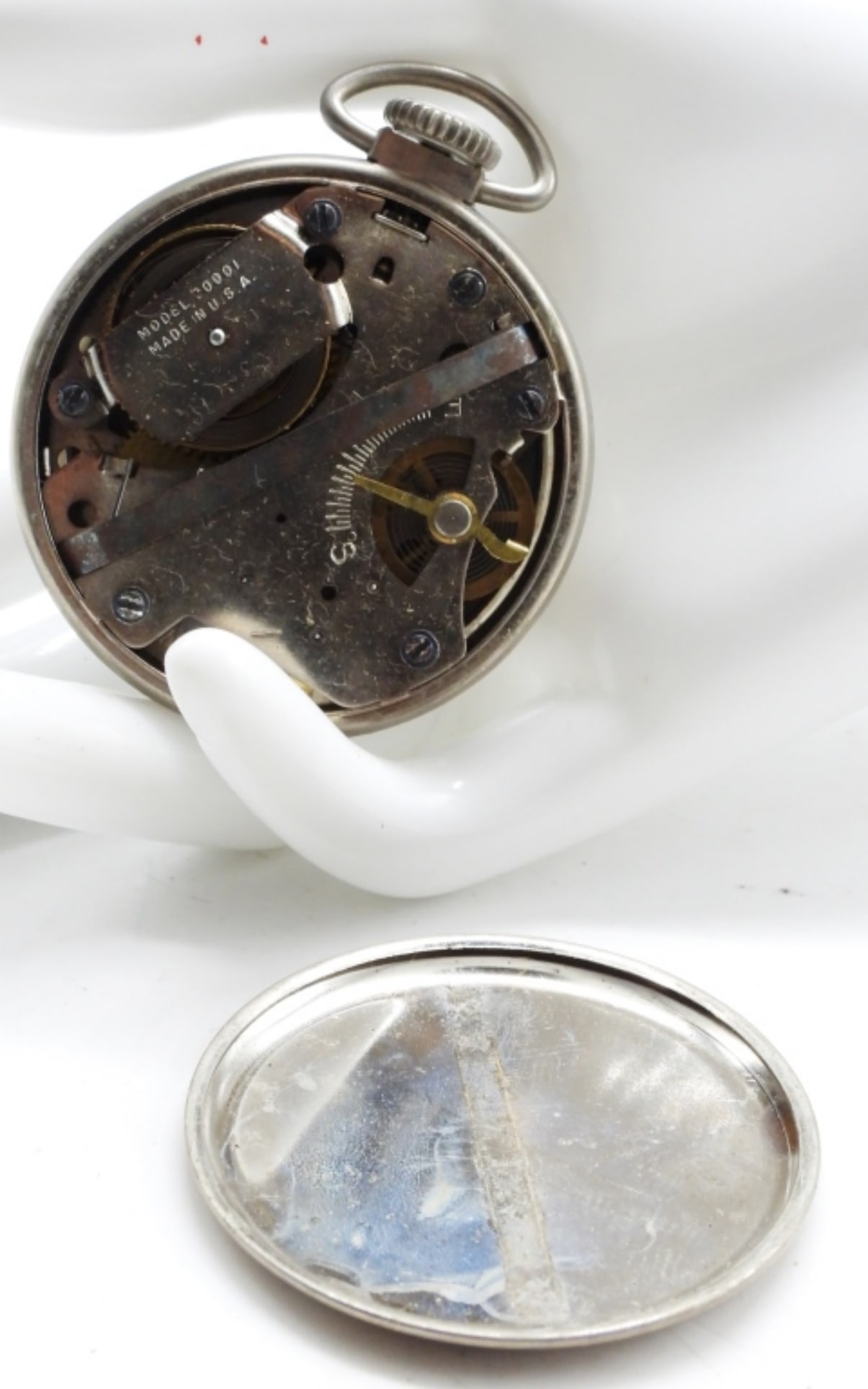 Major Open Face Pocket Watch - 3