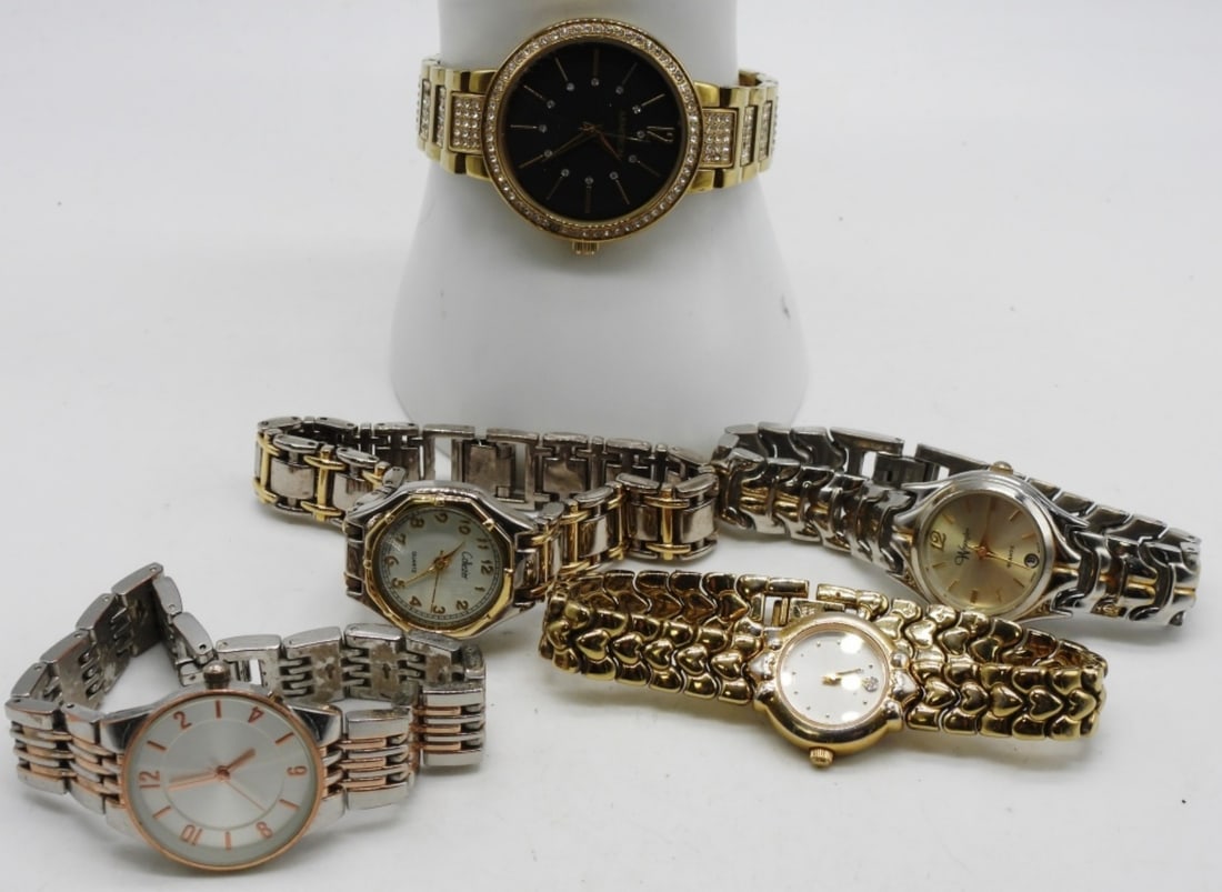 (5) Women's Fashion Watches (1 of 1)