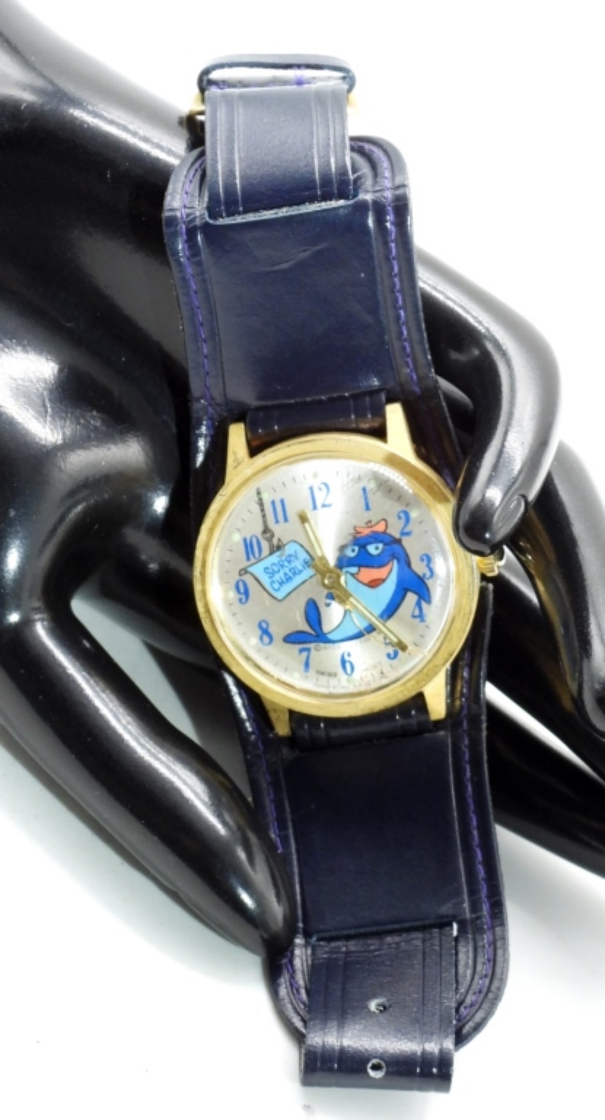 1971 Windup Dial Star-Kist: Sorry Charlie Tuna Advertising Watches are not verified, authenticated, or tested in running condition unless specified!