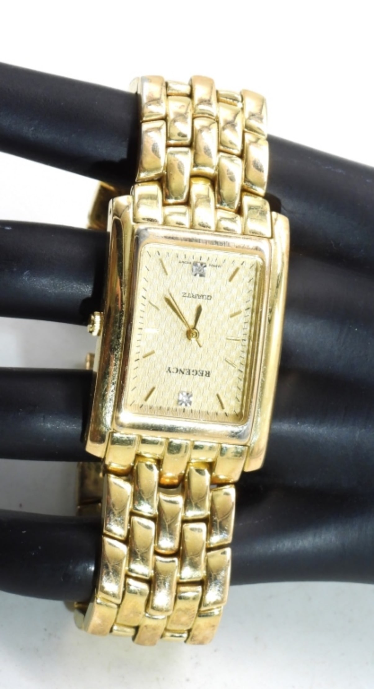 Regency Gold-Tone Watch: Men's Classy! Watches are not verified, authenticated, or tested in running condition unless specified!