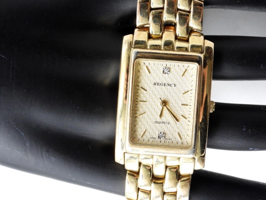 Regency Gold-Tone Watch - 2