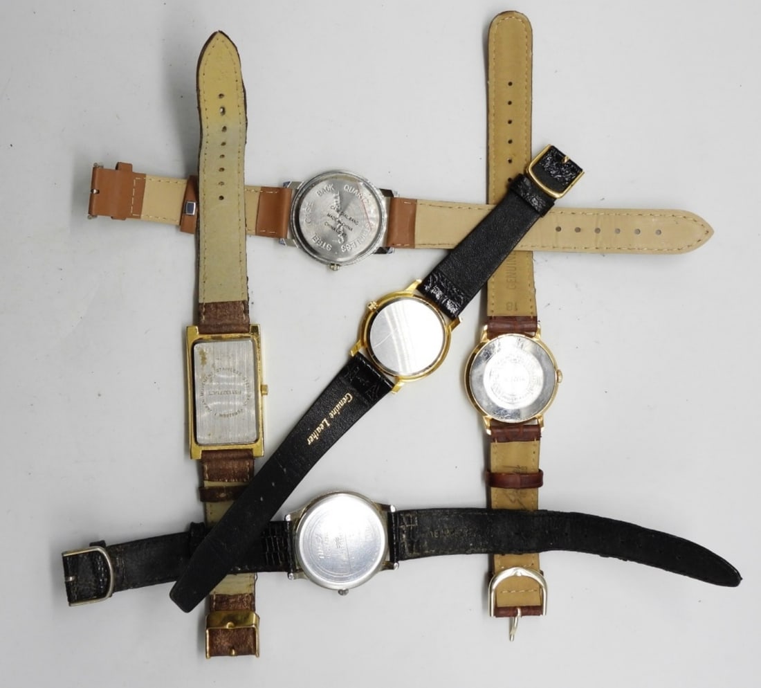 (5) Large Face Watches - 2