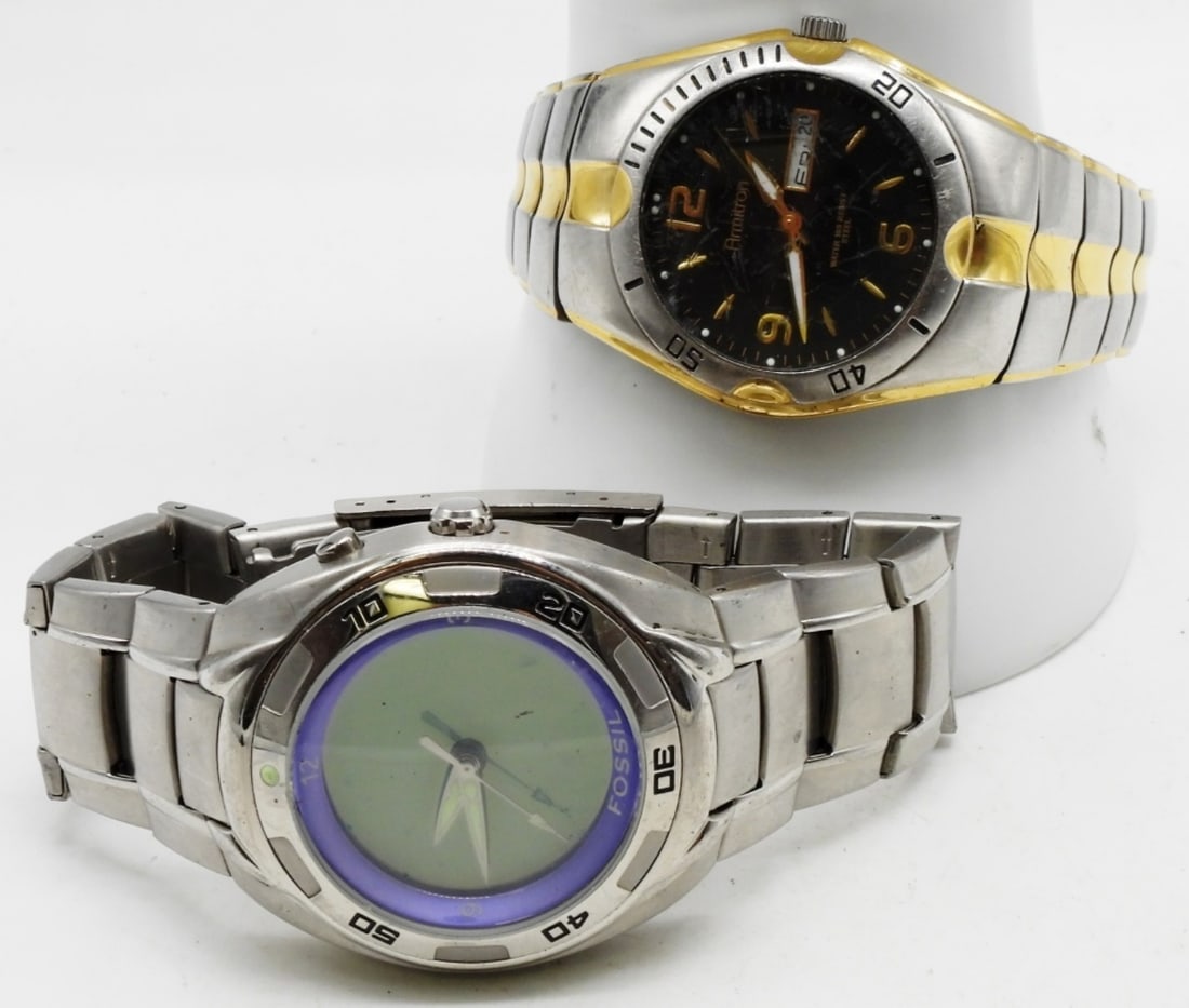 (2) Silver Tone Watches (1 of 1)