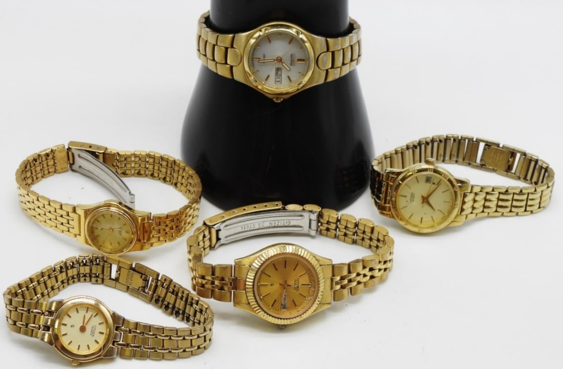 (5) Women's Citizen Watches (1 of 1)