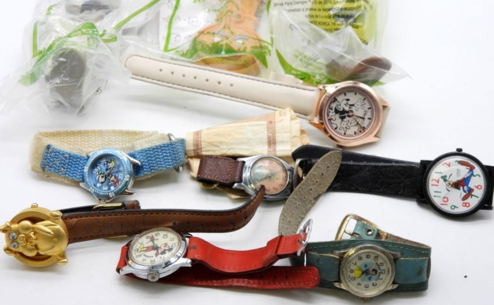 (10) Novelty Watches: Watches are not verified, authenticated, or tested in running condition unless specified.