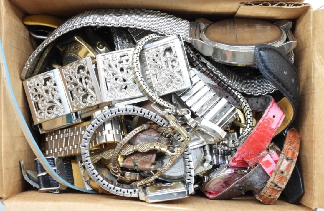 Small Box Of Parts & Repair (1 of 2)