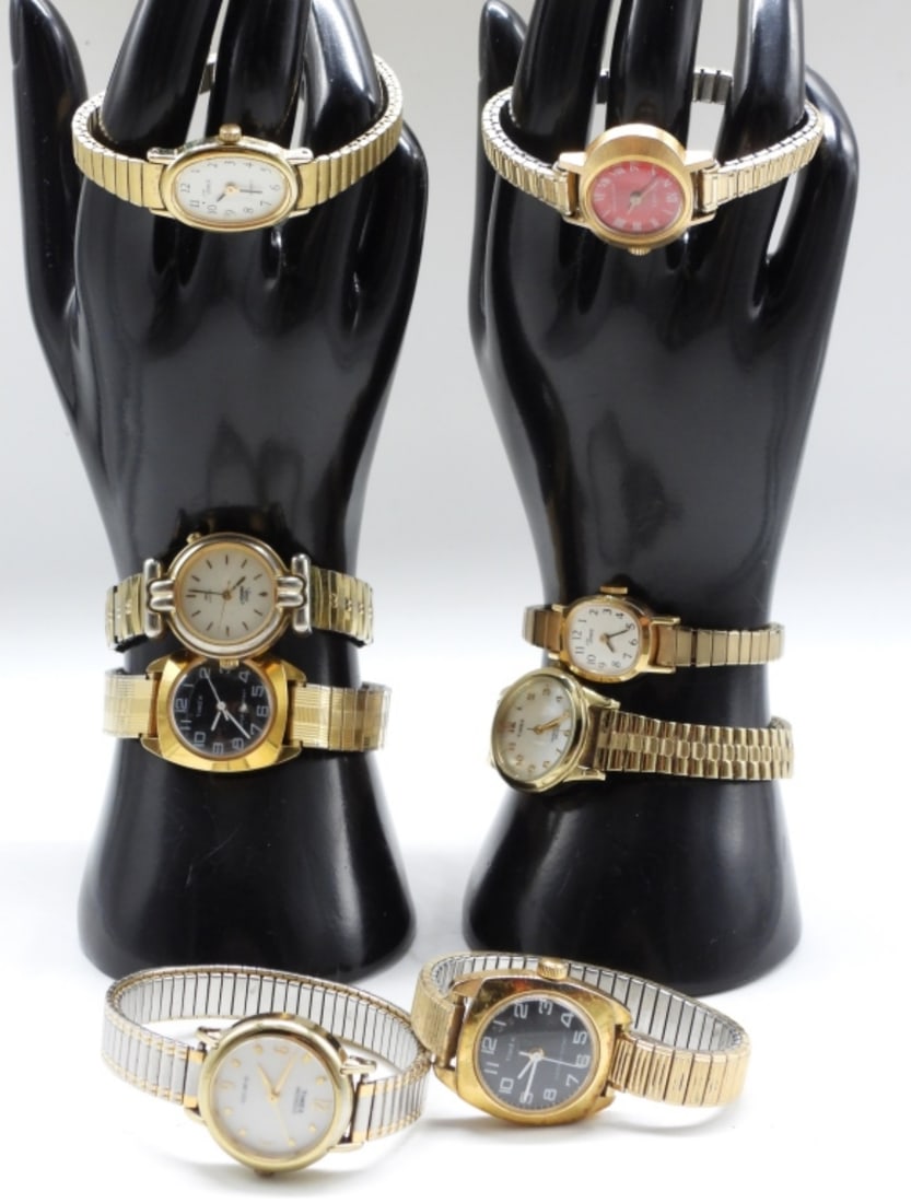 (8) Timex Stretch Bands: Watches are not verified, authenticated, or tested in running condition unless specified.