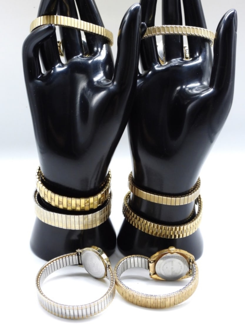 (8) Timex Stretch Bands - 2