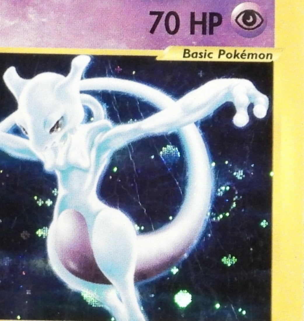 Mewtwo 20/165 Holo 2002 E-Reader (G) - 2