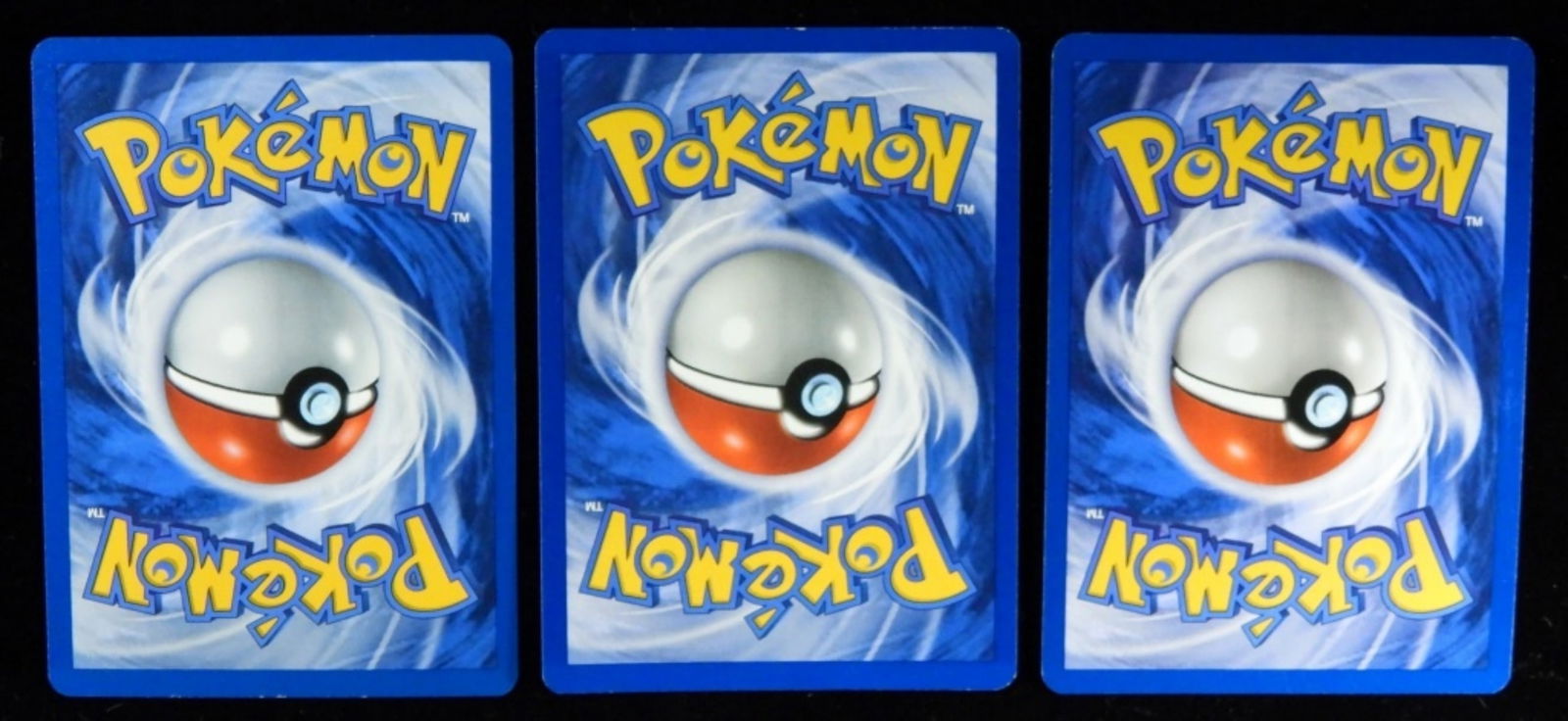 (3) Pokemon Cards VG - 2
