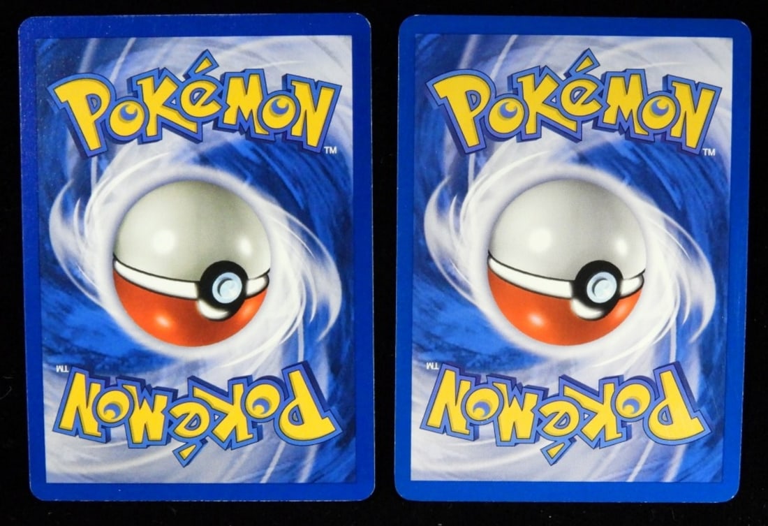 (2) Pokemon Cards VG - 2