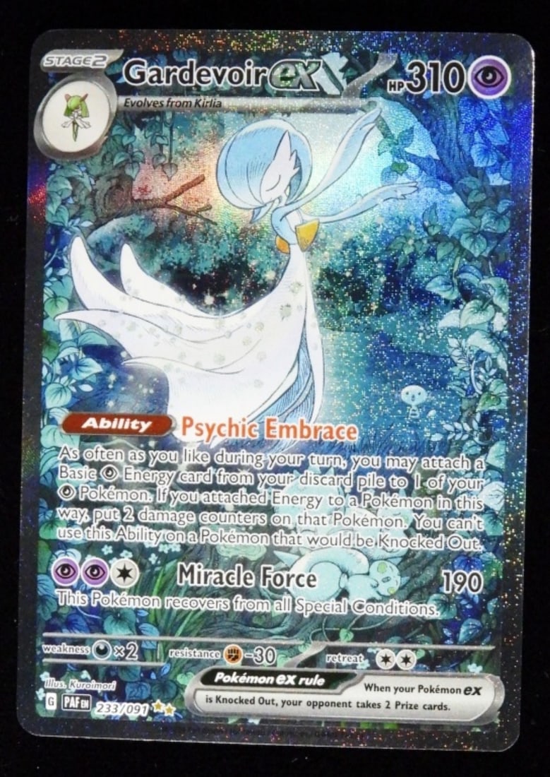 Gardevoir EX 233/091 2024 SIR VG: Stage 2 HP310 PAF EN G