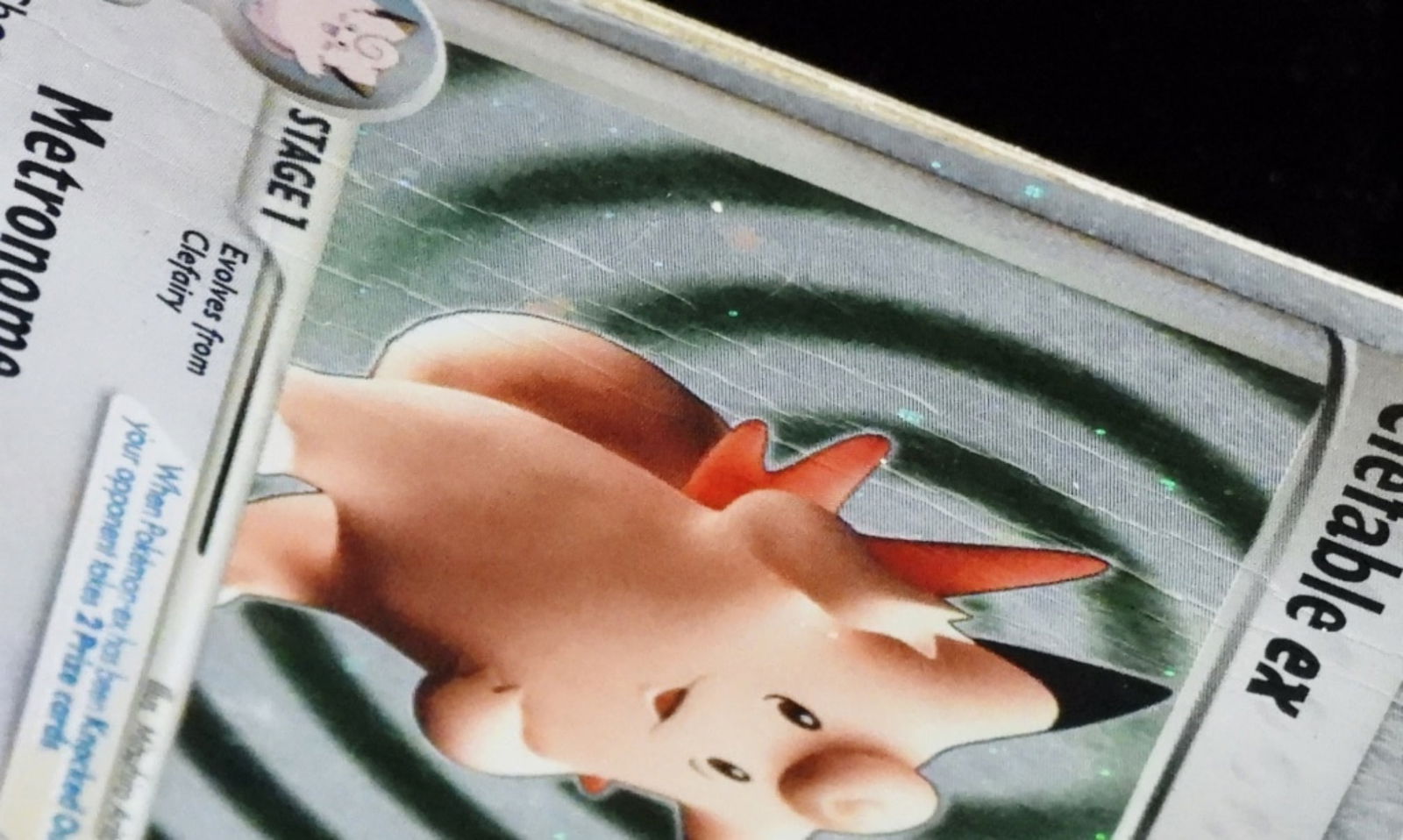 Clefable EX 106/112 Holo (VG) - 3