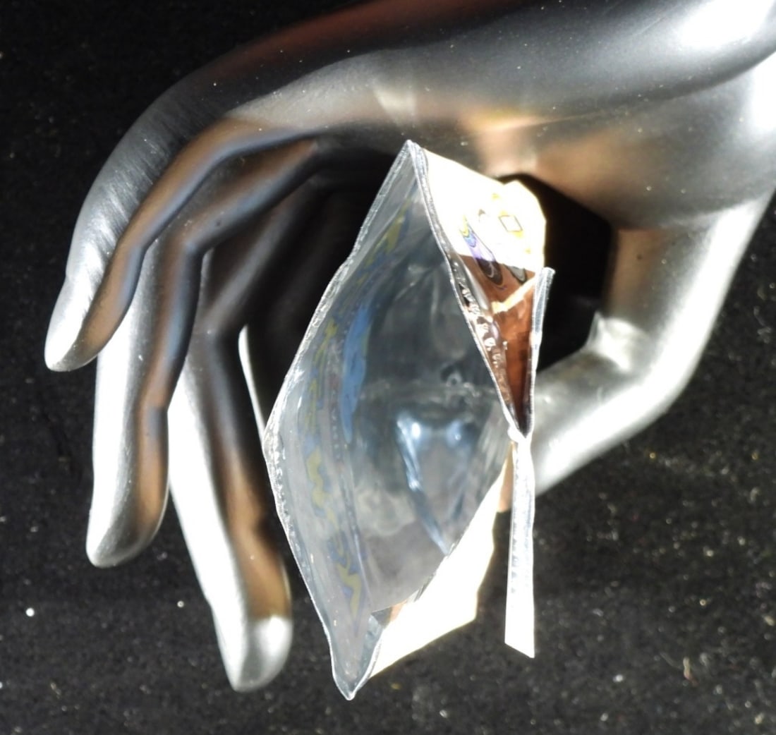 (2)Pokemon Trading Card Game Empty Wrapper - 2