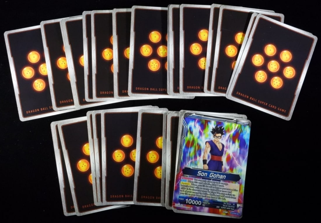 (40) Dragon Ball Super Cards- Some Duplicates: All in NM condition