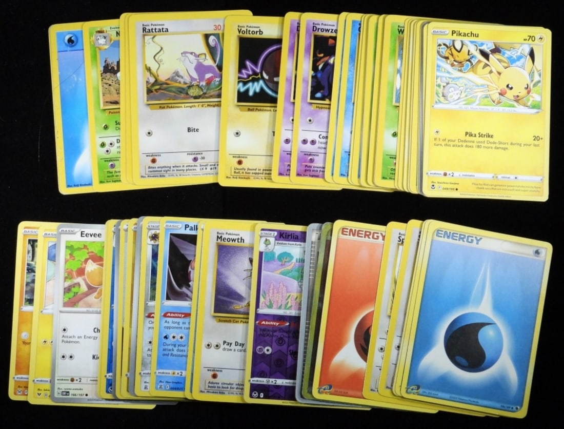 Big lot of Various Pokemon Cards- 60+ (1 of 2)