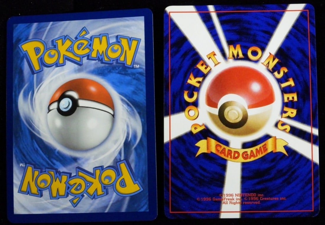(2) Pokemon Cards VG - 2
