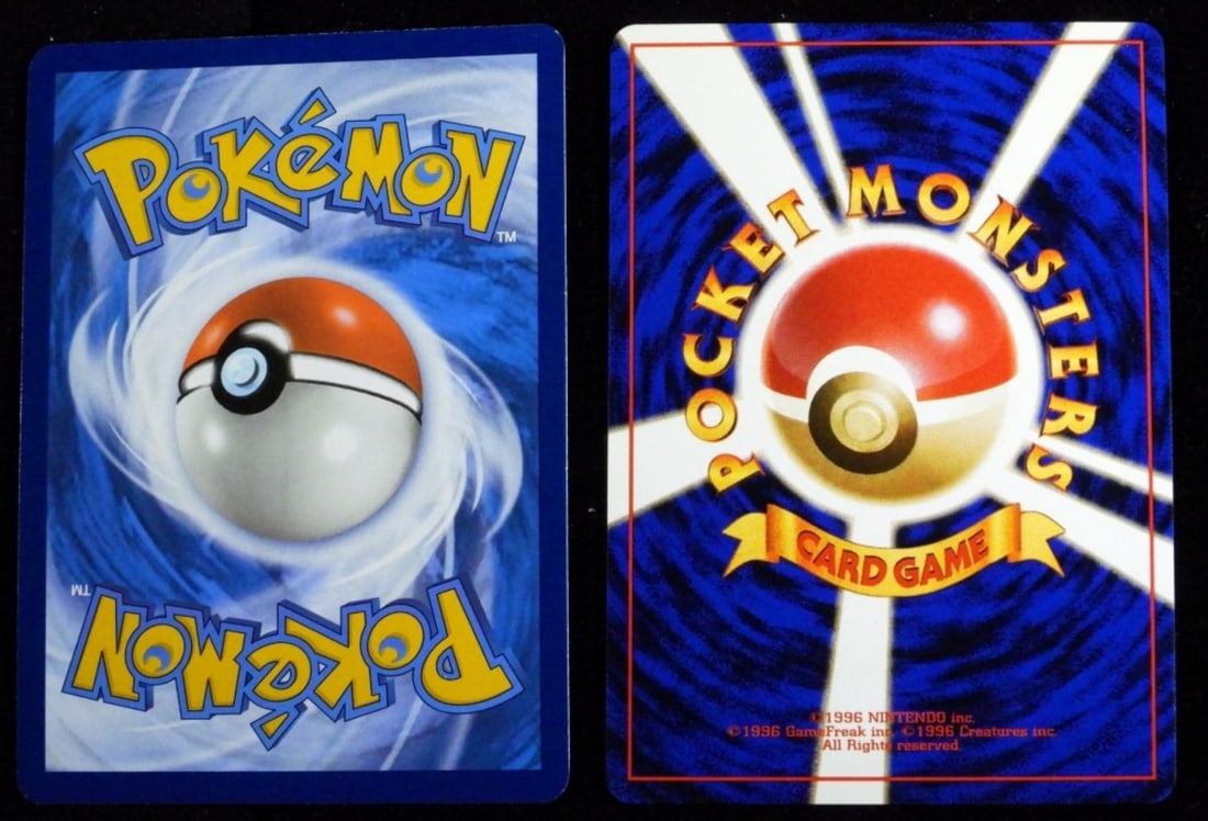 (2) Pokemon Cards VG - 2