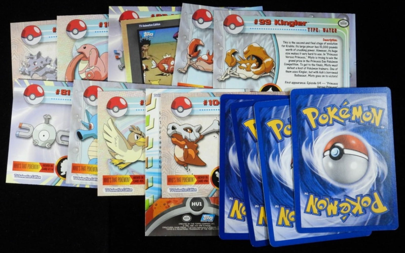 (15) Pokemon Cards - 2