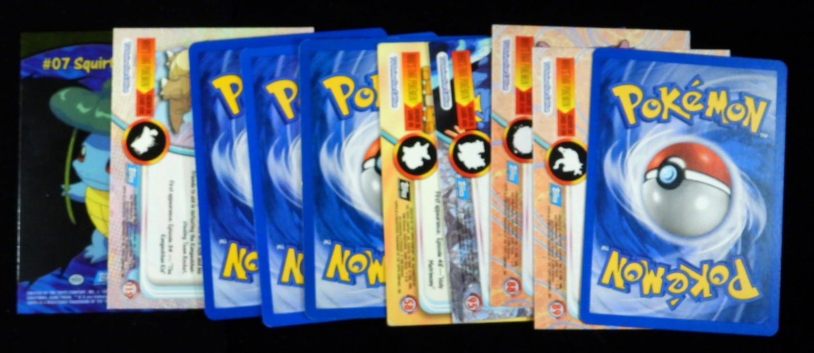 (10) Pokemon Cards VG - 2