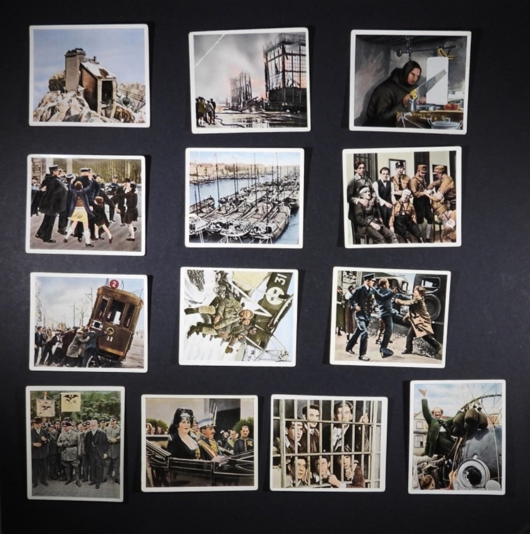 (25) Eckstein-Halpaus-Dresden Cards - 3