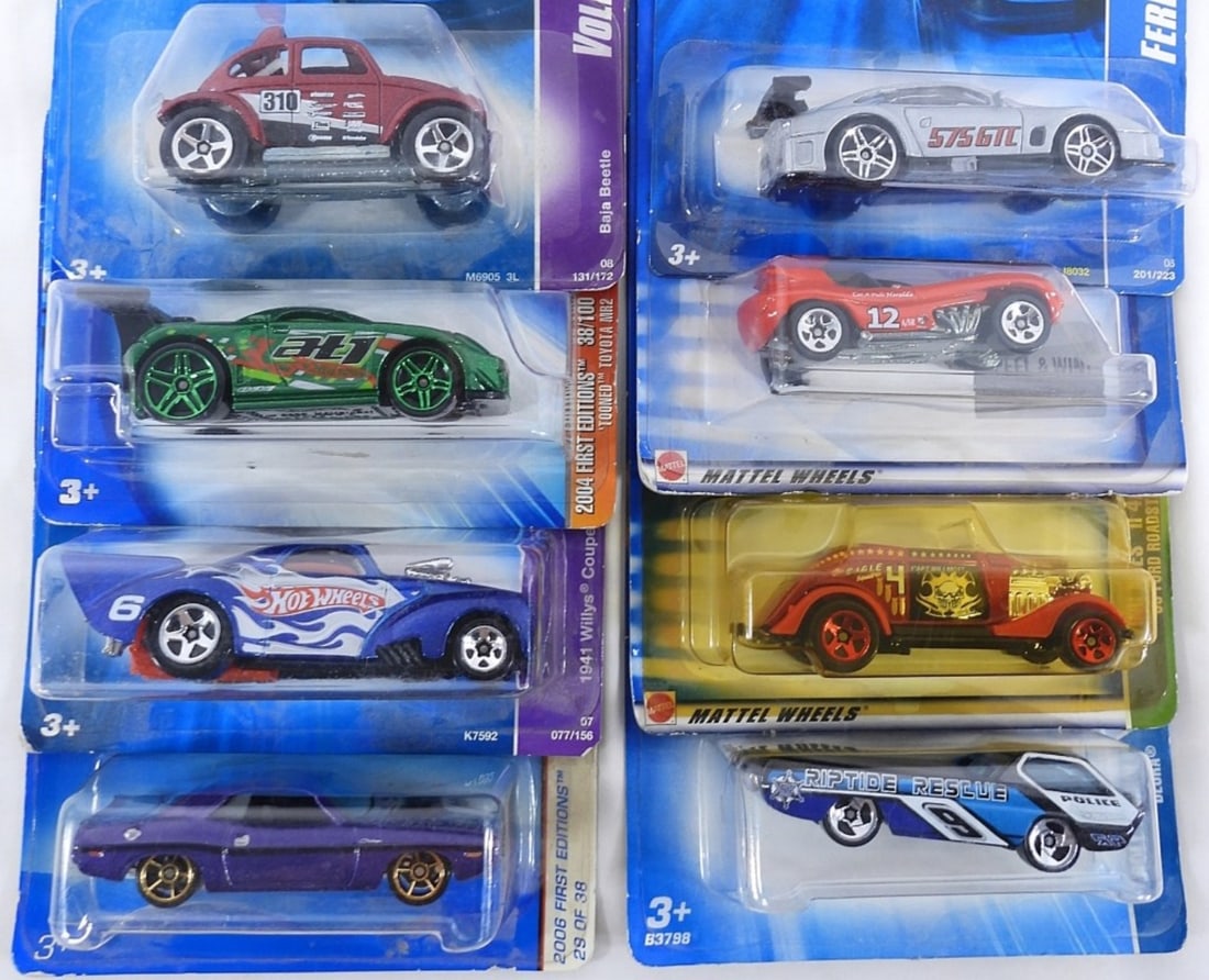 (8) Hot Wheels 2001-2007 First Editions - 2