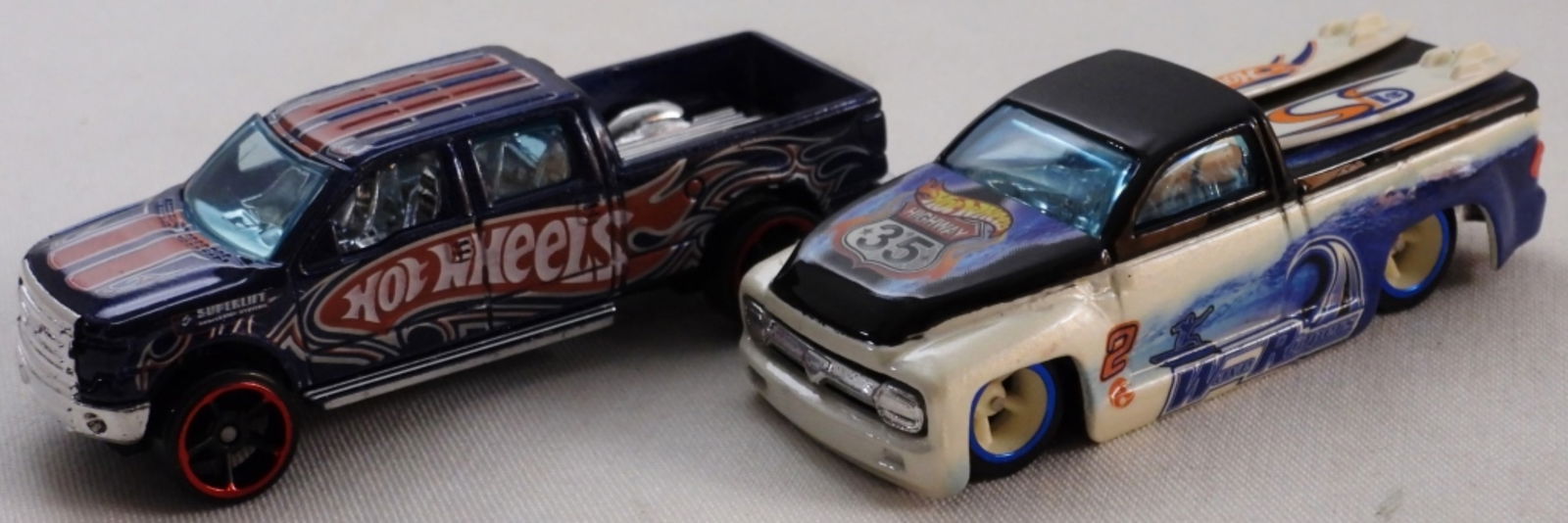 (2) Hot Wheels Trucks - 2