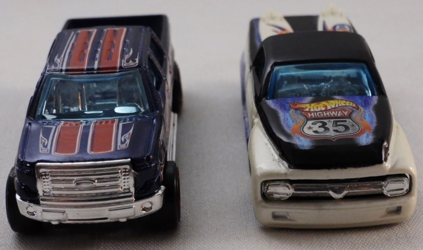 (2) Hot Wheels Trucks - 3