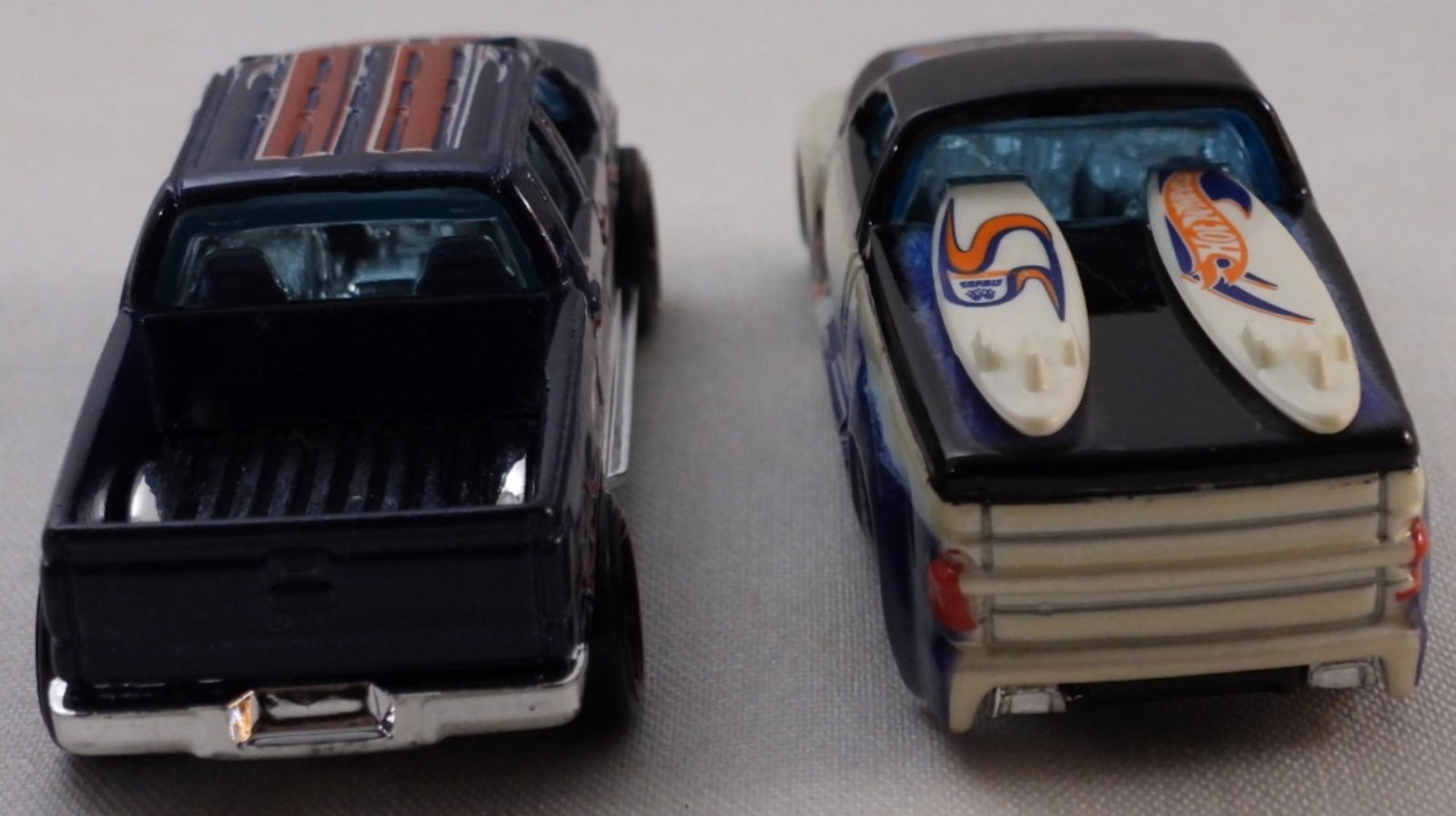 (2) Hot Wheels Trucks - 4