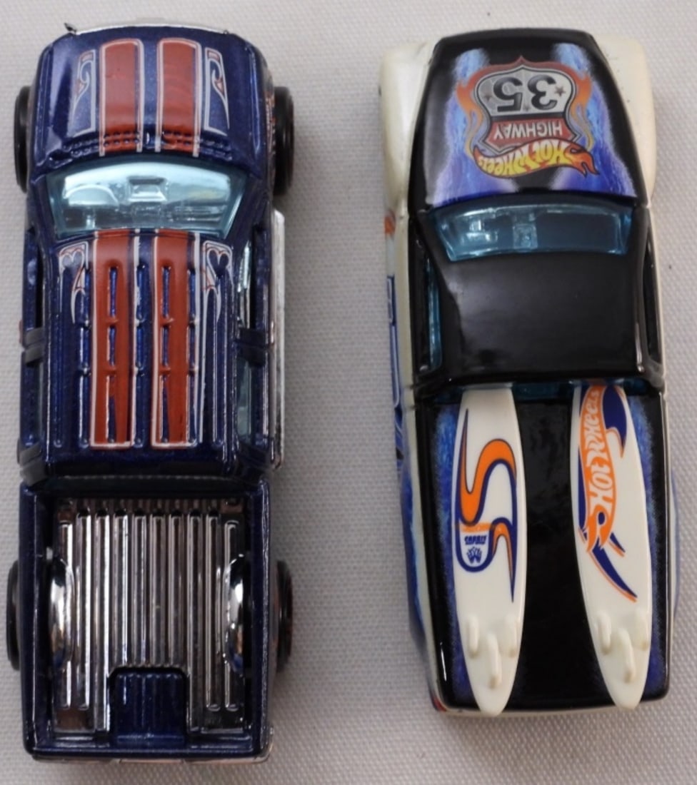 (2) Hot Wheels Trucks - 5