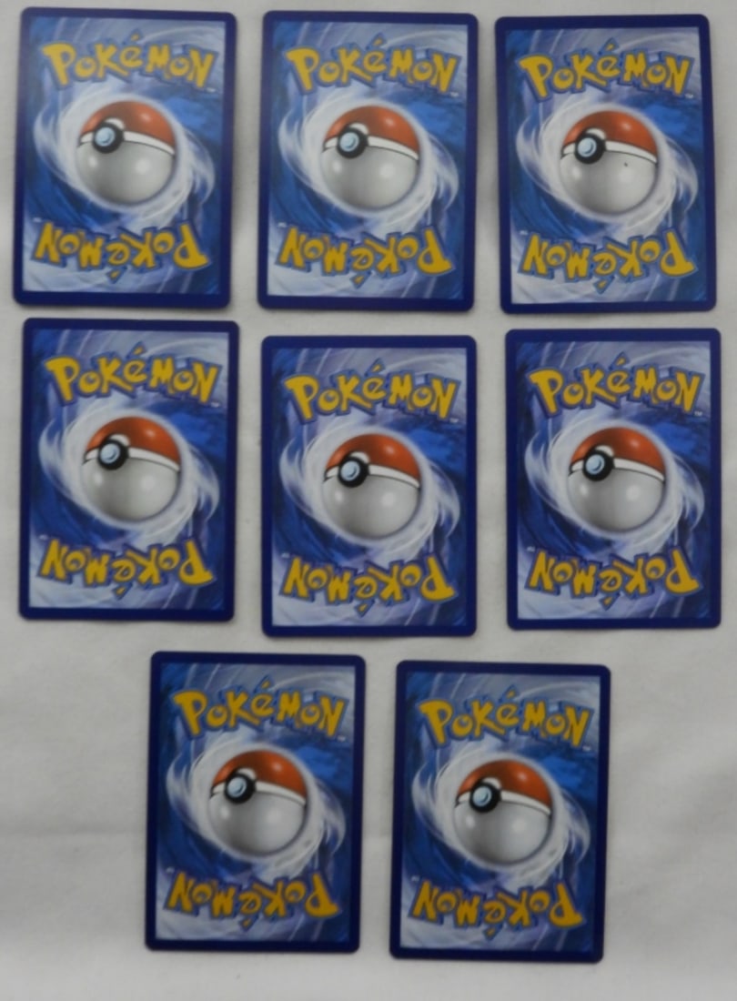 (7) Pokemon Cards - 2