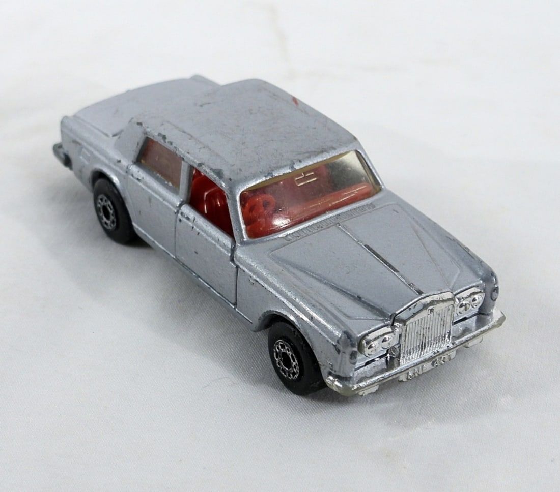 1979 Lesney Rolls Royce Hot Wheels Car: 1979 Lesney Rolls Royce #39 Silver Shadow. Made In England. No Box!