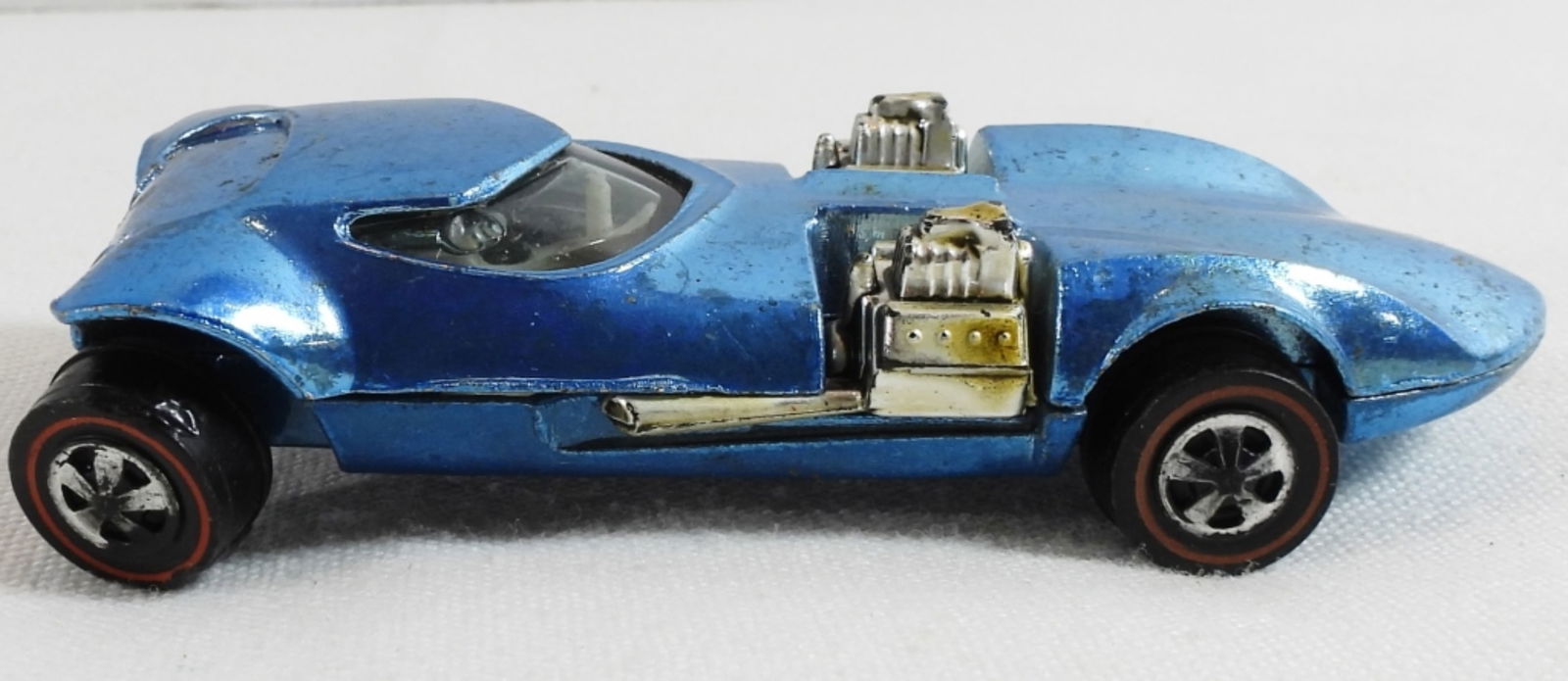 Redline Hot Wheels Twin Mill: Good condition, starting to rust a little bit. Still rolls