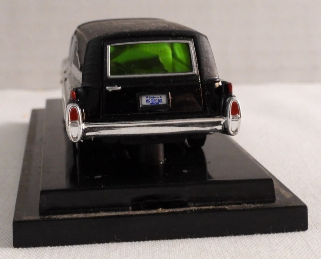 Phantom Coaches Hot Wheels Hearse - 4