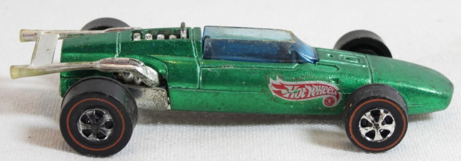 Redline Indy Eagle Hot Wheels: Still works, in good condition. No paint chipping