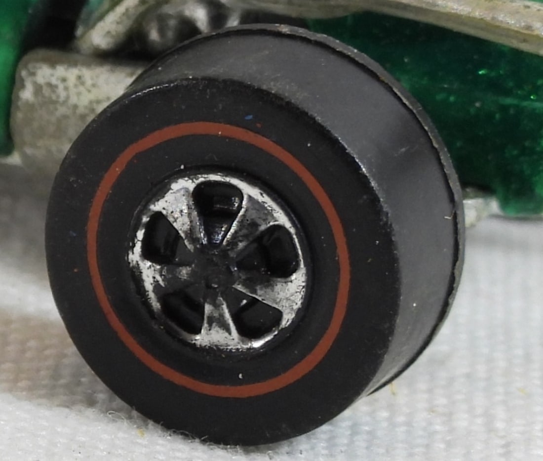 Redline Indy Eagle Hot Wheels - 4