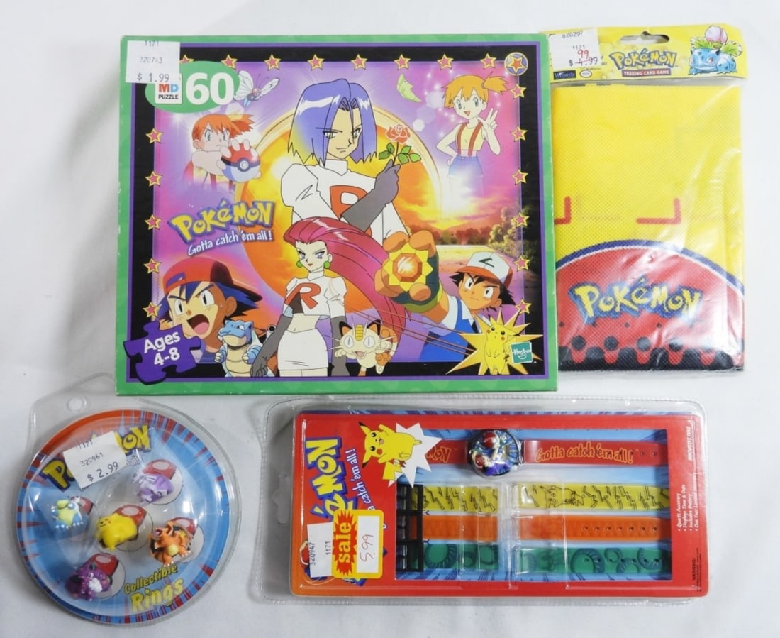 Pokemon Mixed Lot