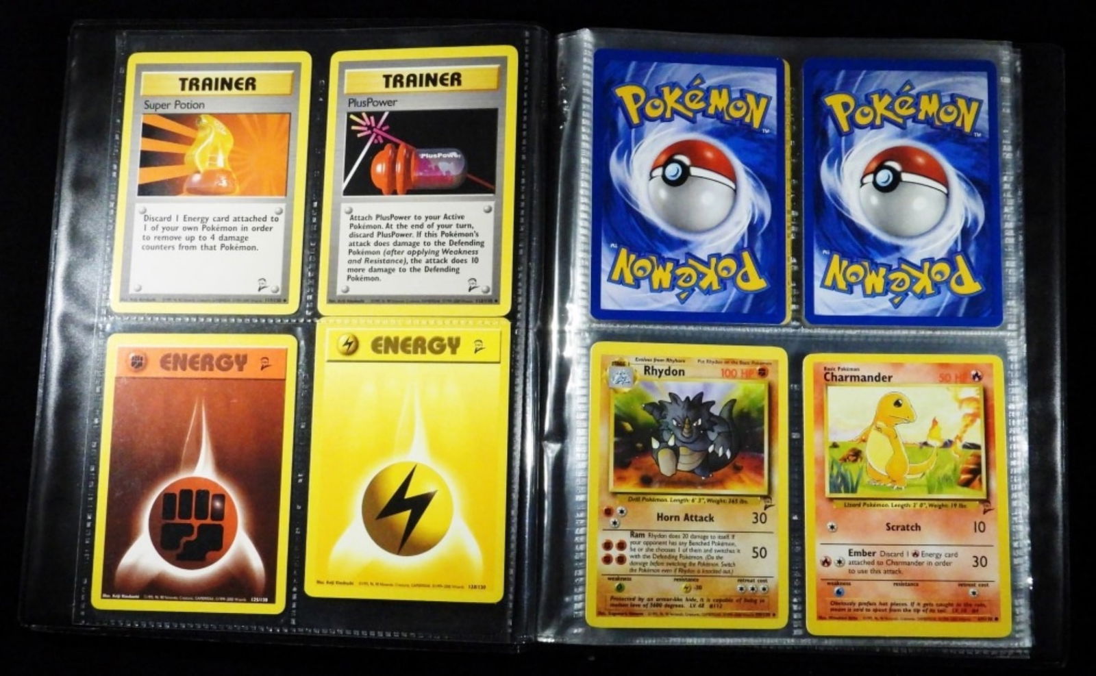 Pokemon Wizards Of The Coast Album: With 10 Cards