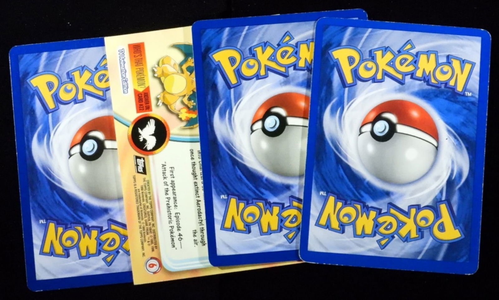 (4) Pokemon Cards - 2