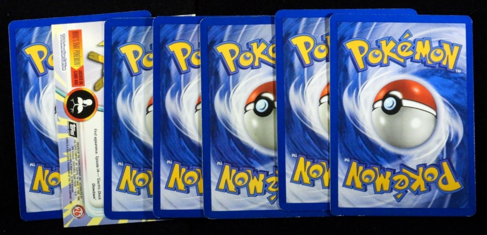 (7) Pokemon Cards - 2
