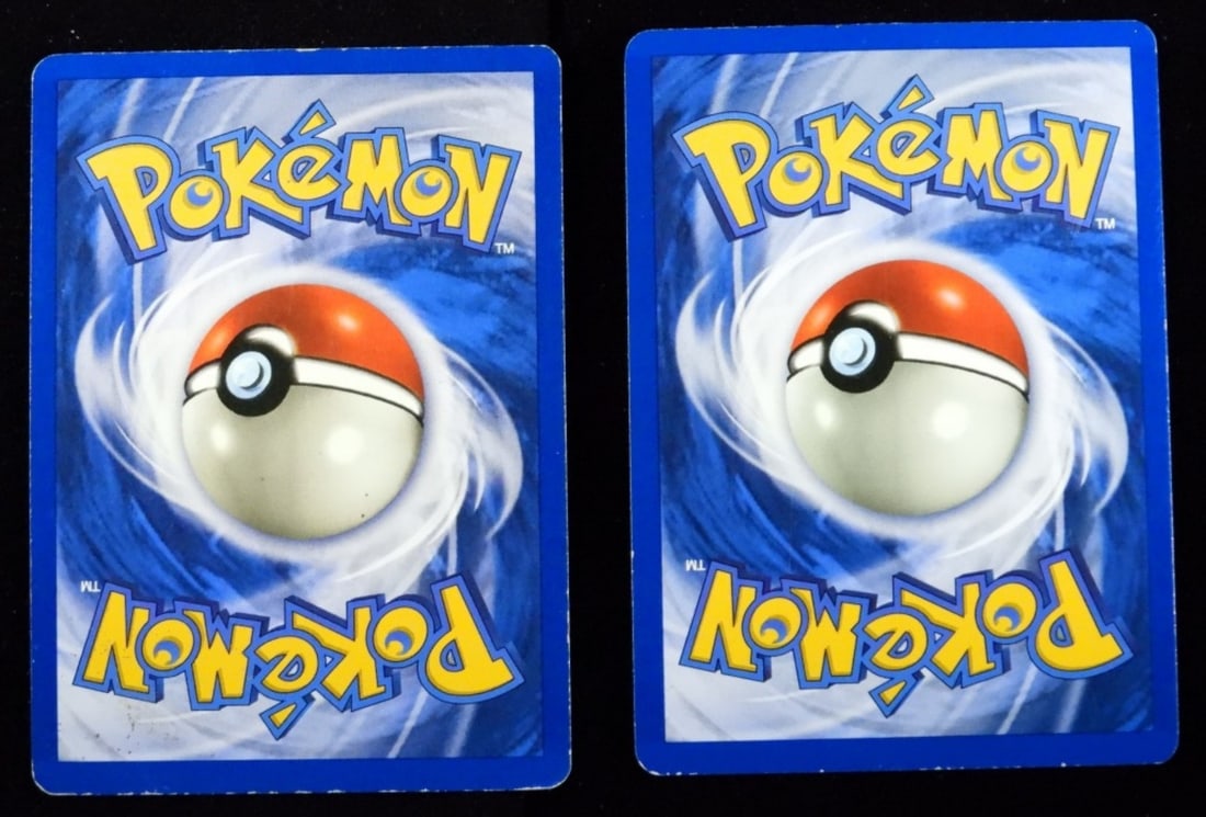 (2) Holo Pokemon Cards - 2