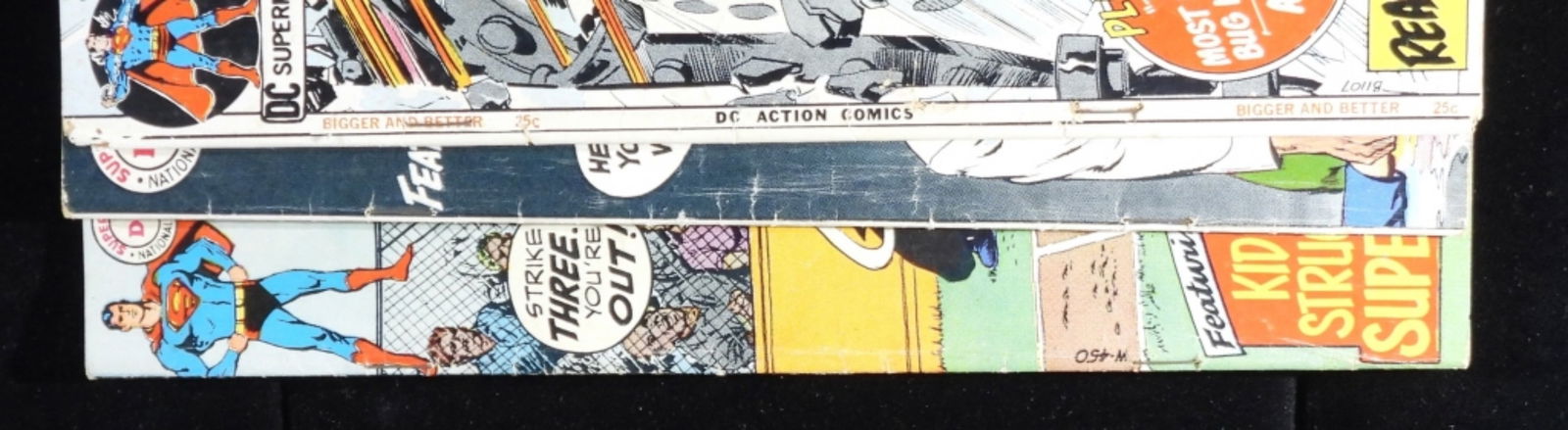 (3) DC Action Comics - 3