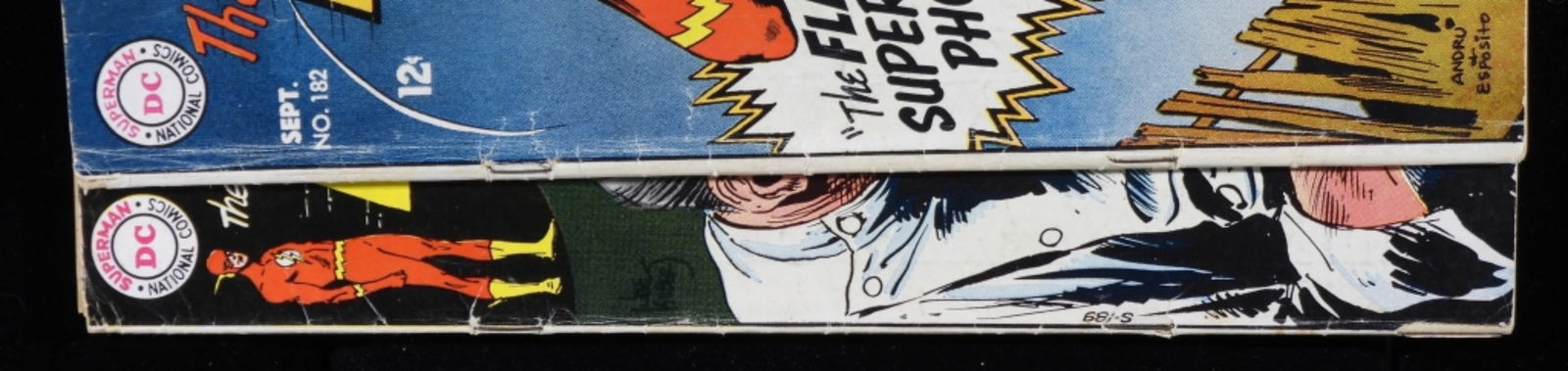 (2) The Flash DC Comics VG - 5